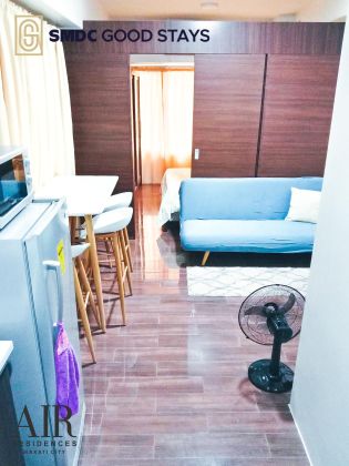 Fully Furnished 1 Bedroom Unit for Lease at SMDC Air Residences