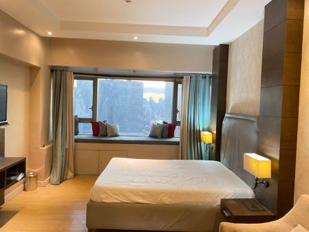 Fully Furnished Studio Unit at One Shangrila Place for Rent