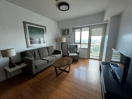 Fully Furnished 1BR Unit at the Grove by Rockwell with Balcony
