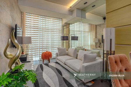 Fully Furnished 1BR Unit in Blue Sapphire Residences