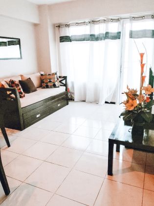 Fully Furnished 1 Bedroom Unit at Two Serendra for Rent