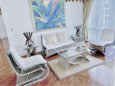 Fully Furnished 2BR for Rent in Amorsolo Square Rockwell Makati