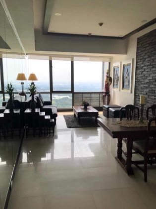 Fully Furnished 3 Bedroom Unit at Bellagio Towers for Rent