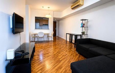 Semi Furnished 2 Bedroom Unit at Joya Lofts and Towers for Rent
