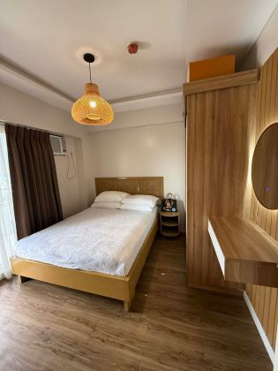 Fully Furnished 2 Bedroom Unit at Brio Tower for Rent