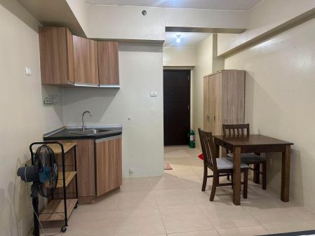 Semi Furnished Studio Unit at Avida Towers Prime Taft for Rent