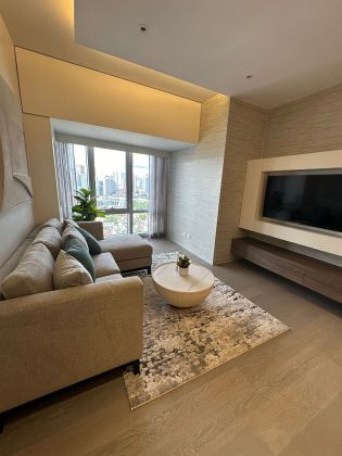 Fully Furnished 1BR Unit in The Proscenium Residences Rockwell 