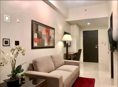 Fully Furnished 1 Bedroom Unit at Park West for Rent
