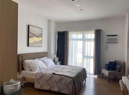 Fully Furnished Studio Unit at the Veranda for Rent