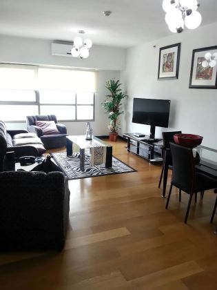 2BR The Residences at Greenbelt Fully Furnished Unit For Lease