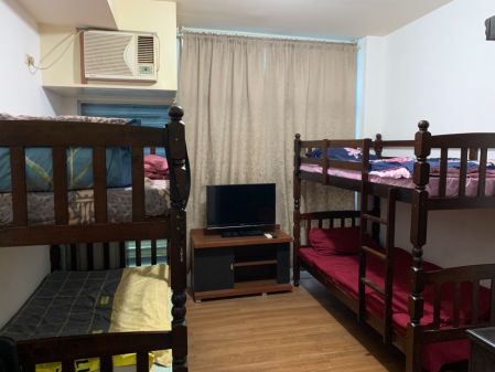 Furnished Studio Unit at The Linear Makati 13k plus monthly dues