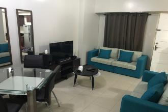 Fully Furnished 2 Bedroom Unit at Flair Towers for Rent
