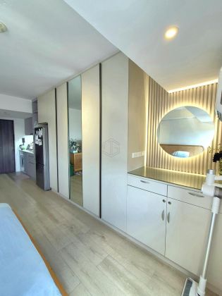 Designer 1 Bedroom at The Rise by Shang Makati for Rent