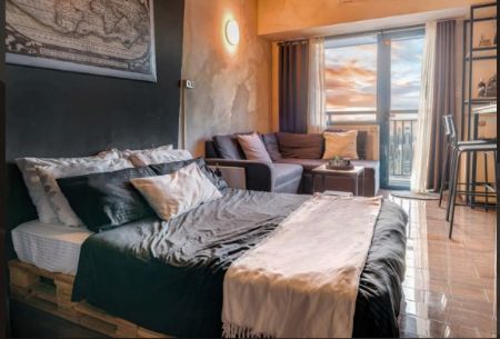 Fully Furnished 1 Bedroom Unit at Air Residences for Rent