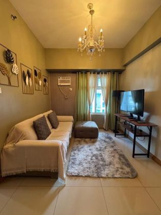 1BR Fully Furnished at Trion Tower 2