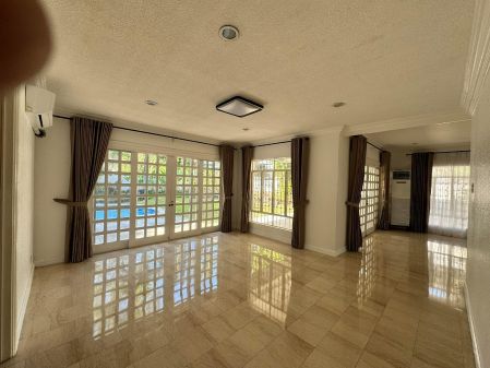 For Rent 3BR House and Lot with Swimming Pool in Ayala Alabang