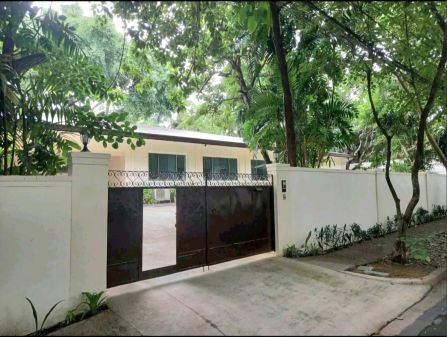 5BR Bungalow House for Rent at North Forbes Park Makati City