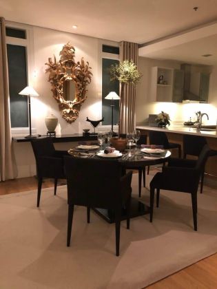 Fully Furnished 1 Bedroom Unit for Rent at Park Terraces Point