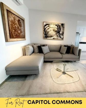 Furnished 2 Bedroom Unit at The Imperium at Capitol Commons