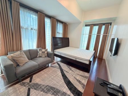 Fully Furnished 3 Bedroom Unit at Grand Hyatt Manila for Rent