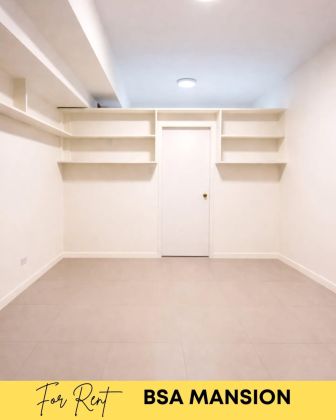 Unfurnished 1 Bedroom Unit at Bsa Mansion Legaspi Village