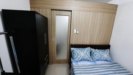 1 BR with Balcony,WiFi Ready at Shore Residences near Mall of Asi