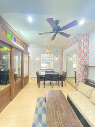 Fully Furnished 2 Bedroom Unit at Two Serendra for Rent