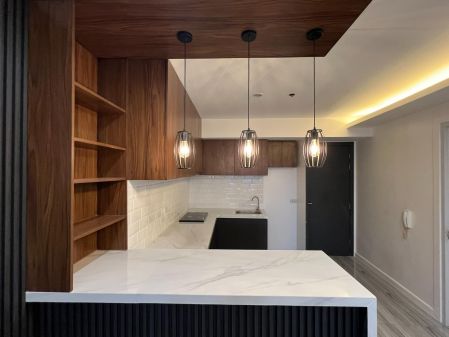 Renovated 2BR Condo with Parking at Knightsbridge Makati