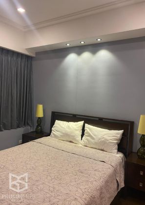 Fully Furnished 1 Bedroom Unit at Edades Tower for Rent