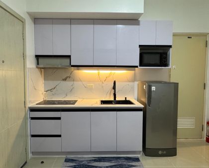 Fully Furnished 2 Bedroom Unit at Jazz Residences for Rent