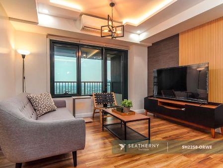 FOR LEASE 2BR Fully Furnished Unit at One Rockwell East Makati Ci