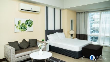 Fully Furnished Studio Unit  Two Central  Near RCBC PLAZA  