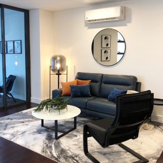 New Unit 2Bedroom with Parking at Garden Towers Makati near Glori