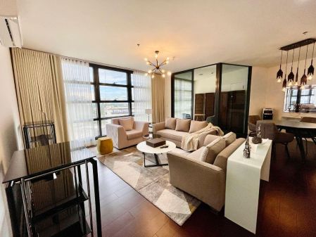 Fully Furnished 2 Bedroom Unit at Garden Towers for Rent