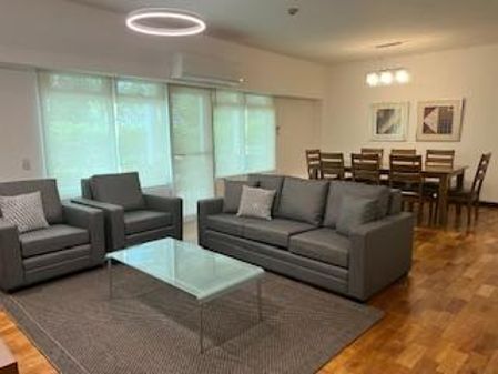 3 Bedroom Furnished for Rent in One Serendra Mahogany