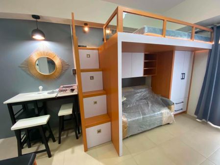 Avida Vita Vertis North Studio Unit For Rent  Quezon City