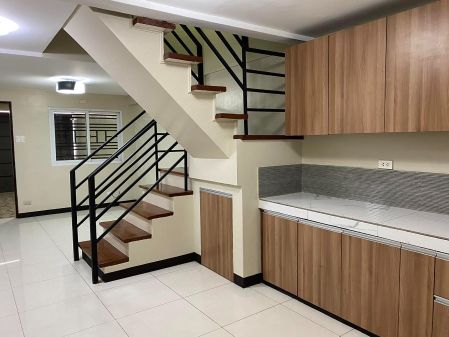 3 Storey Townhouse For Rent along Panay Avenue QC