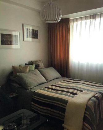 Spacious Fully Furnished Studio Unit at Columns Ayala