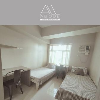 Fully Furnished Studio Unit at Vista Taft Residences for Rent