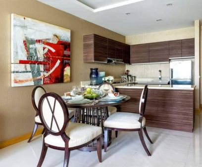 Semi Furnished 1BR in The Royalton at Capitol Commons Pasig