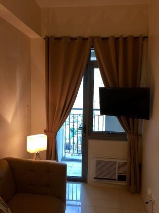 Fully Furnished 1 Bedroom Unit at Park West for Rent
