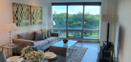 Fully Furnished 2 Bedroom Unit at One McKinley Place for Rent