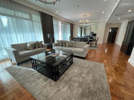 Newly Renovated 3 Bedroom for Rent at Four Seasons Makati
