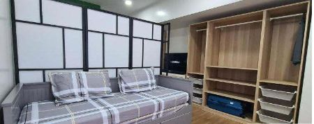 Fully Furnished Studio for Rent in High Park Vertis Quezon City
