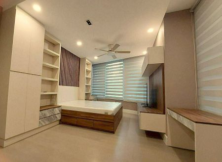 Interior Decorated 3 Bedroom the Proscenium Residences