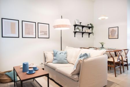 Fully Furnished 2 Bedroom Unit at The Atherton for Rent