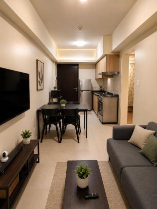 3 Bedroom with Parking in BGC Rare Find