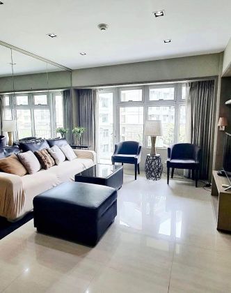 Fully Furnished 2BR unit with Balcony