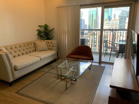 2BR Fully Furnished with Balcony at One Maridien