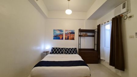 Unfurnished Studio Unit at Nugen Suites and Private Residences